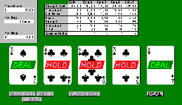 Video Poker Screenshot